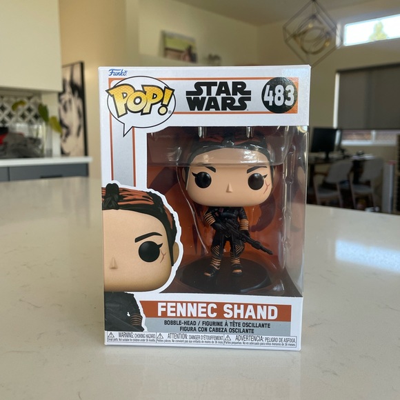 Funko Other - Funko Pop! Star Wars Fennec Shand NIB New in box